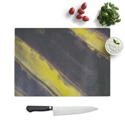 Tempered Glass Chopping Board
