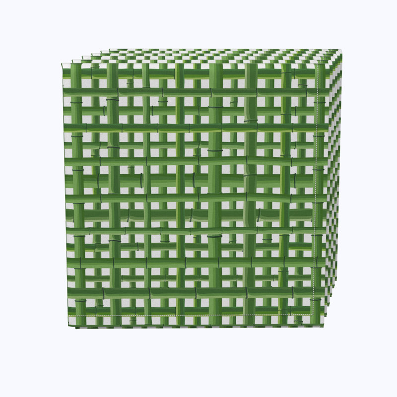 Polyester Checkered Square Napkin