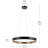 Soft Modern Circular LED Chandelier-111187508-111187510
