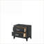 Table de chevet moderne 2 tiroirs Haiden-1787680510