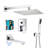 Complete Shower System with Rough in-Valve-78869797