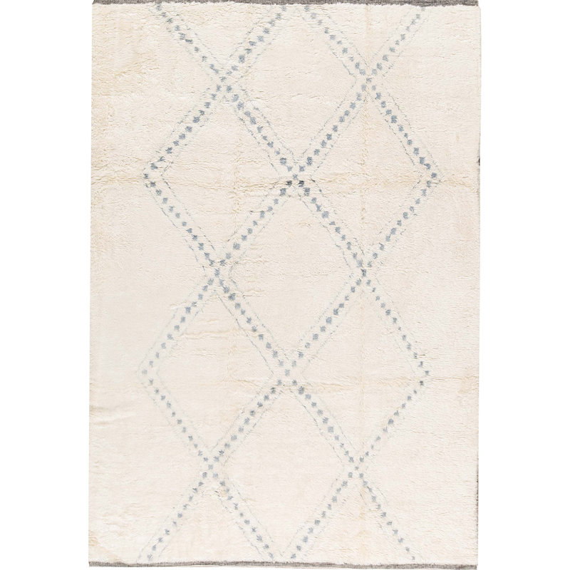 Wool Moroccan Area Rug