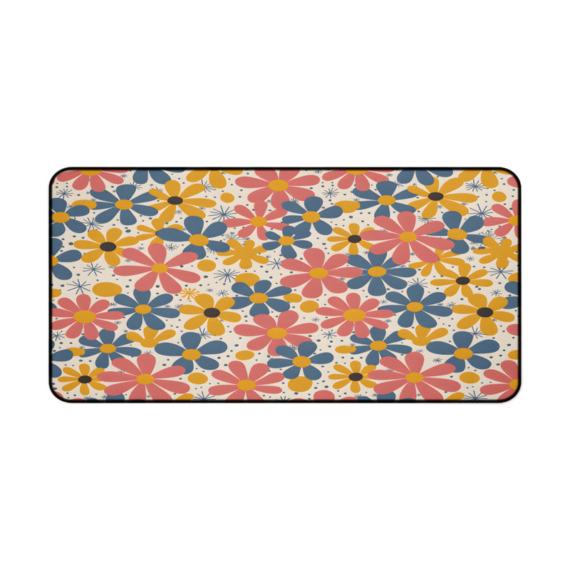 Polyester Desk Pad, 23.6x13.8