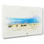 Grazing Bison in Utah in Abstract - Wrapped Canvas-55317026