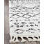 Tapis blanc Reena Mason-46729082