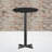 Carrus Round Laminate Dining Table Top with X-Shaped Base-31302217-31302221