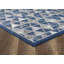 Tapis bleu Barlow-310687074