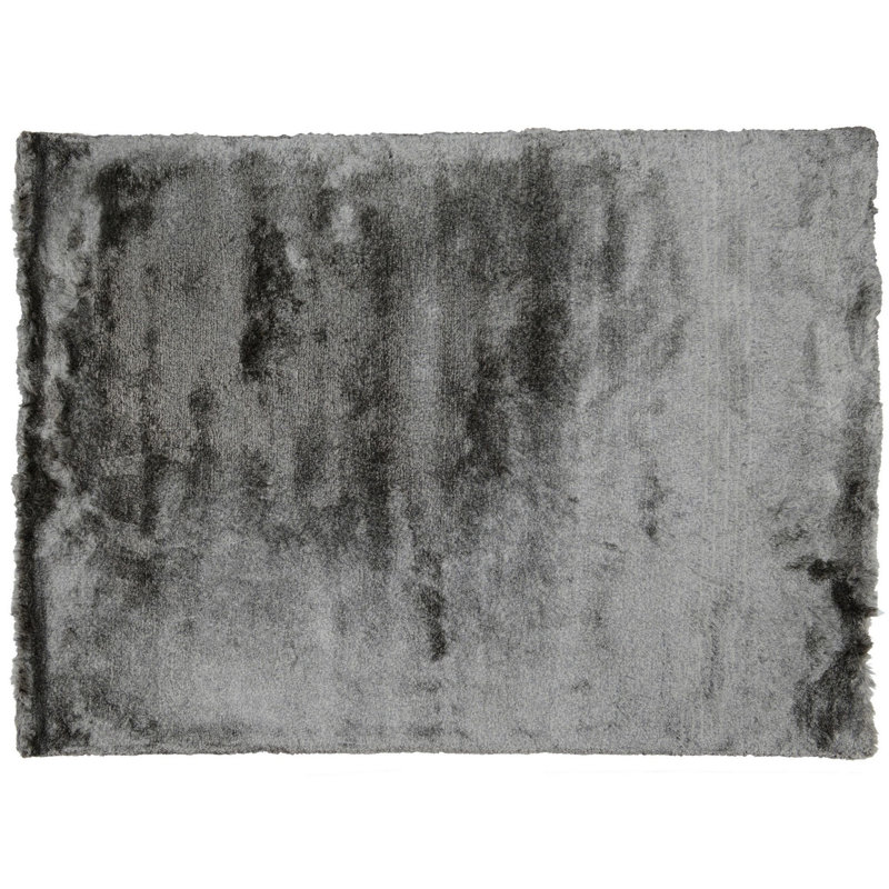 Collins Area Rug in Dark Gray, Rectangle 8' x 10'