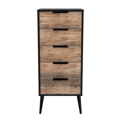 Fully Assembled Grantville 5 Drawer 45Cm W