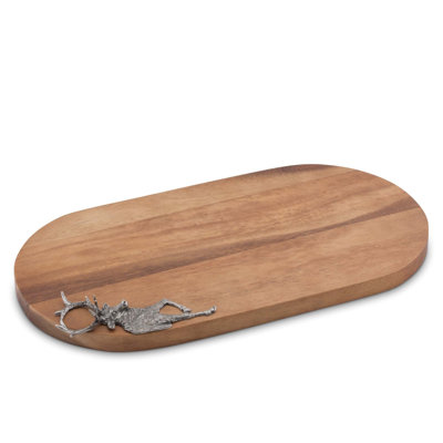 Vagabond House Lodge Wood Cheese Board