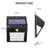 4-Pieces Solar Outdoor Wall Lights with Motion Sensor Dusk to Dawn 6000K