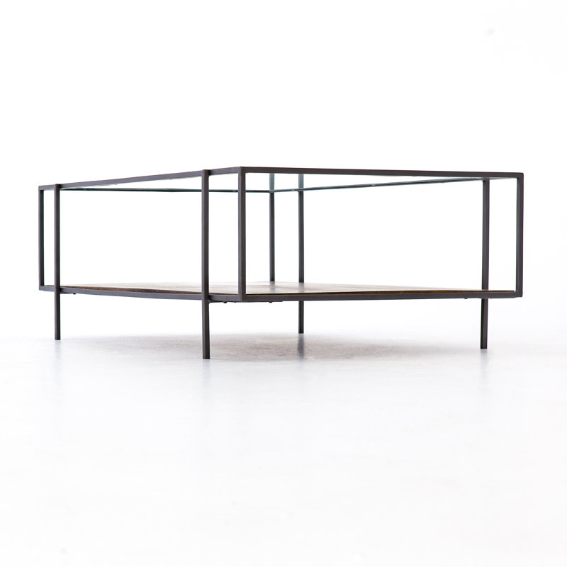 Byron Solid Wood Coffee Table