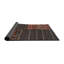 Tapis contemporain noir / rouge-48691591