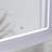 Dressing Table With LED 3-Colour Illuminated Mirror And Power Outlet