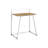 Computer Desk Home Office Laptop 30"L Work Metal Laminate Contemporary-1913845774