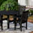 Classic 5-Piece 46" Round Table Set With Side Chairs-1741528029