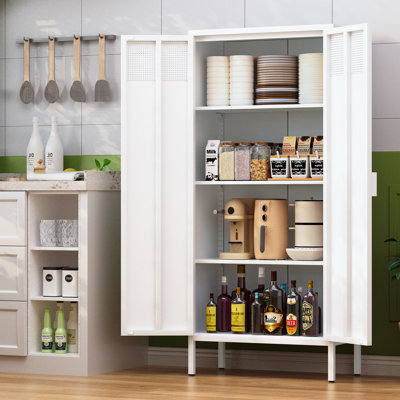 Lankton Metal Accent Cabinet by Ebern Designs