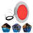 Silver Low Voltage Integrated LED Well Light
