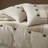 Urban Cabin Neutral 100% Cotton Jacquard 9-Piece King Comforter Set-102555627-35265878