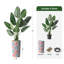 Arbre artificiel dans un pot de fleurs, arbre en soie Fake Bird-1276611165-1306554124