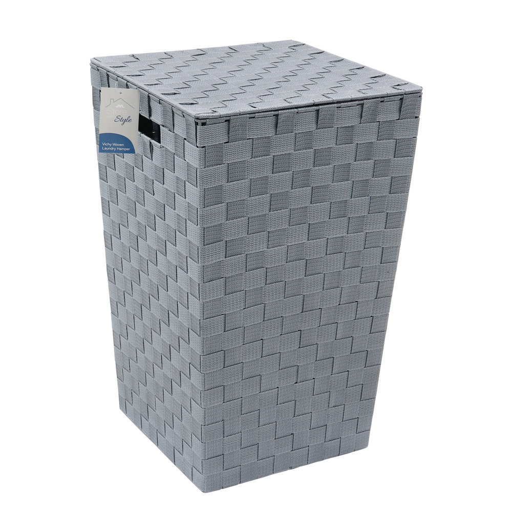 JVL Fabric Decorative Basket