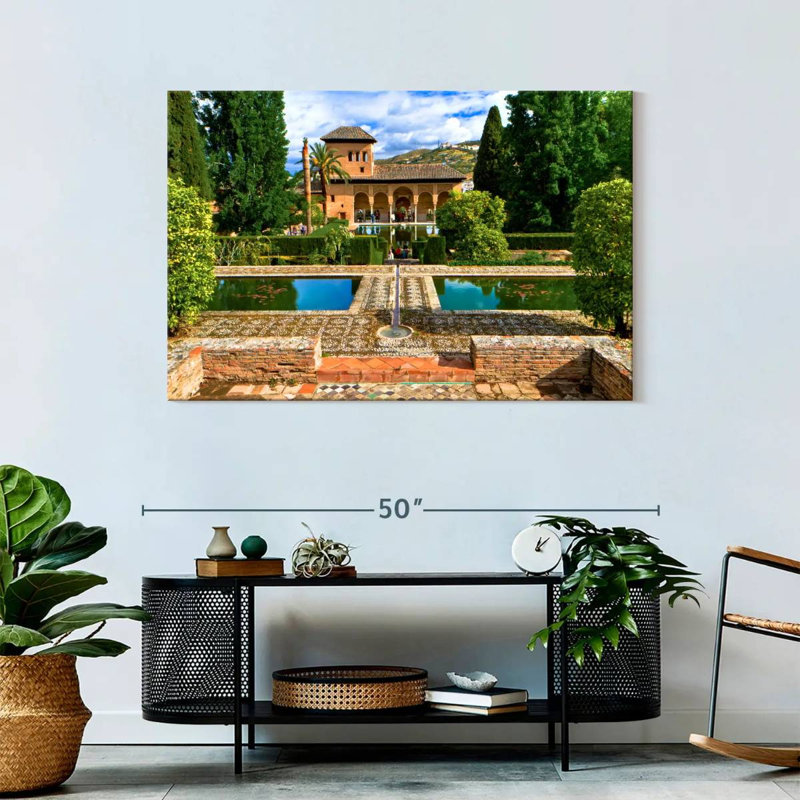 Palais de Nicci Alhambra, H 30 po x l 45 po