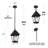 Outdoor Hanging Lantern
