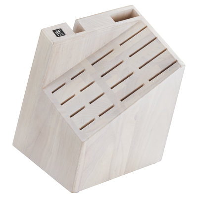 ZWILLING Pro 18-slot Knife Block - White