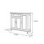 Armoire de rangement de grande capacité