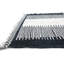 Tapis noir et blanc Oliver
