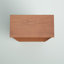 Bibliothèque standard en bois massif H 70 "x l 29" Speth-2041549515
