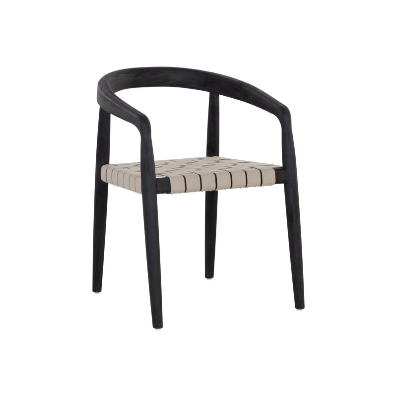 Sunpan Outdoor Dining Armchair