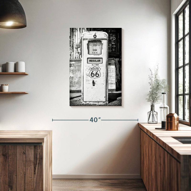 Mehar Regular Route 66, 36" H x 24" W