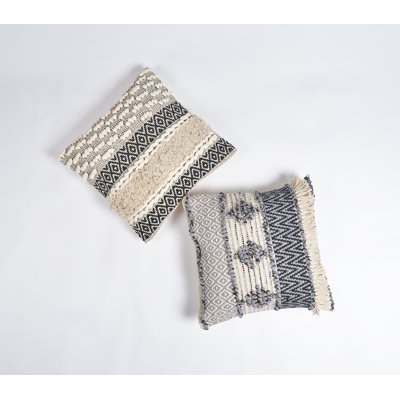 Jines Evil Eye Handloom Pillow