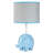 Riceboro Resin Table Lamp