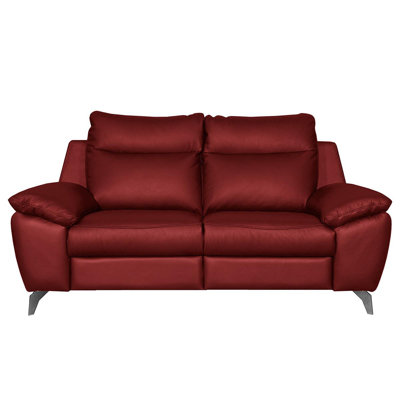 Edelweiss 2 Seater Genuine Leather Sofa