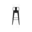 Haven Counter Stool with Solid Wood Frame-105886425
