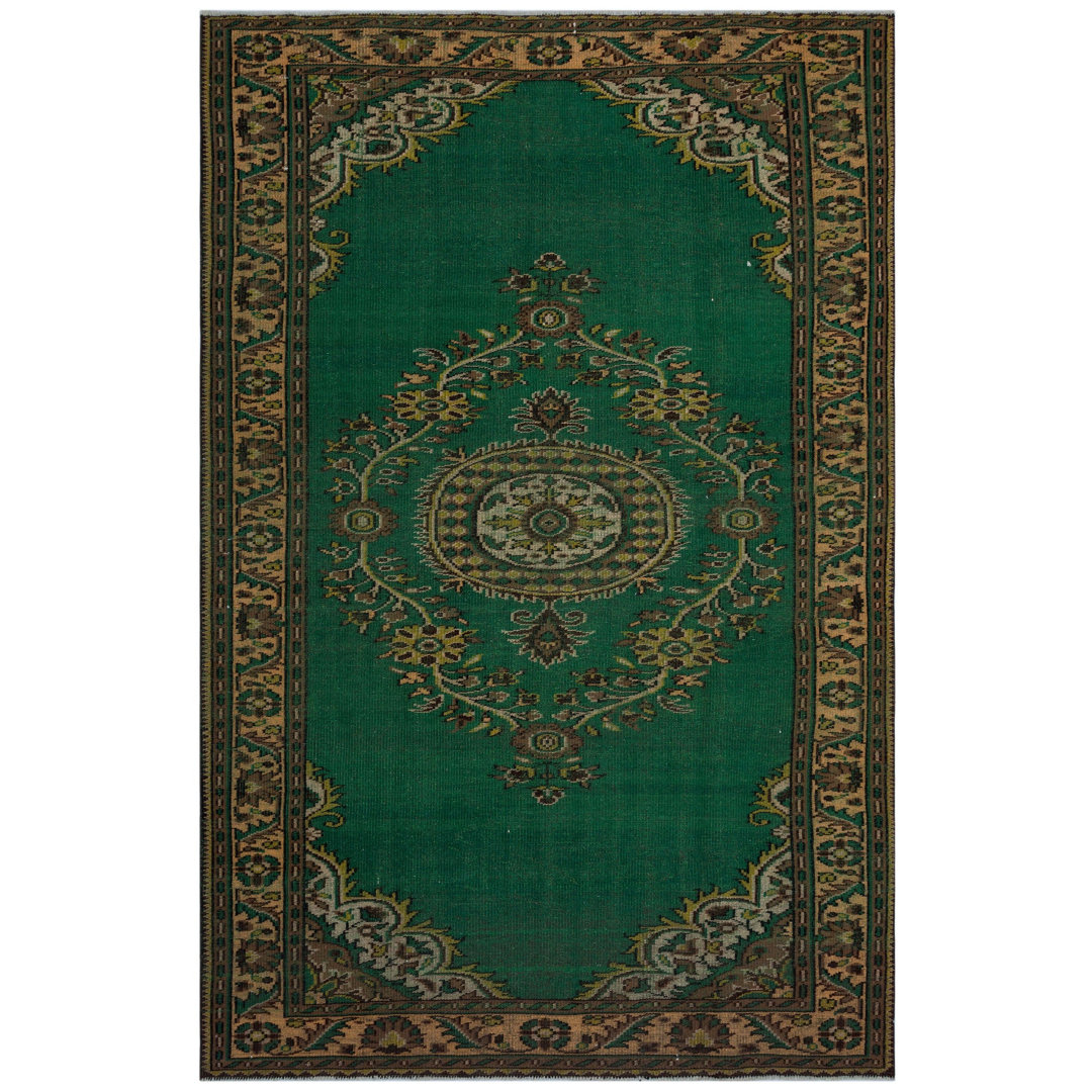 Round Savala Hand Knotted Area Rug