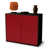 Anthracite/Red