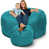 Teal Suede selected