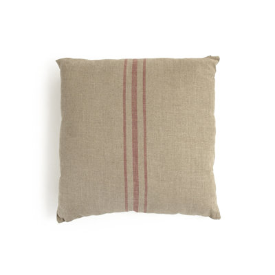 Linen Square Pillow Cover & Insert