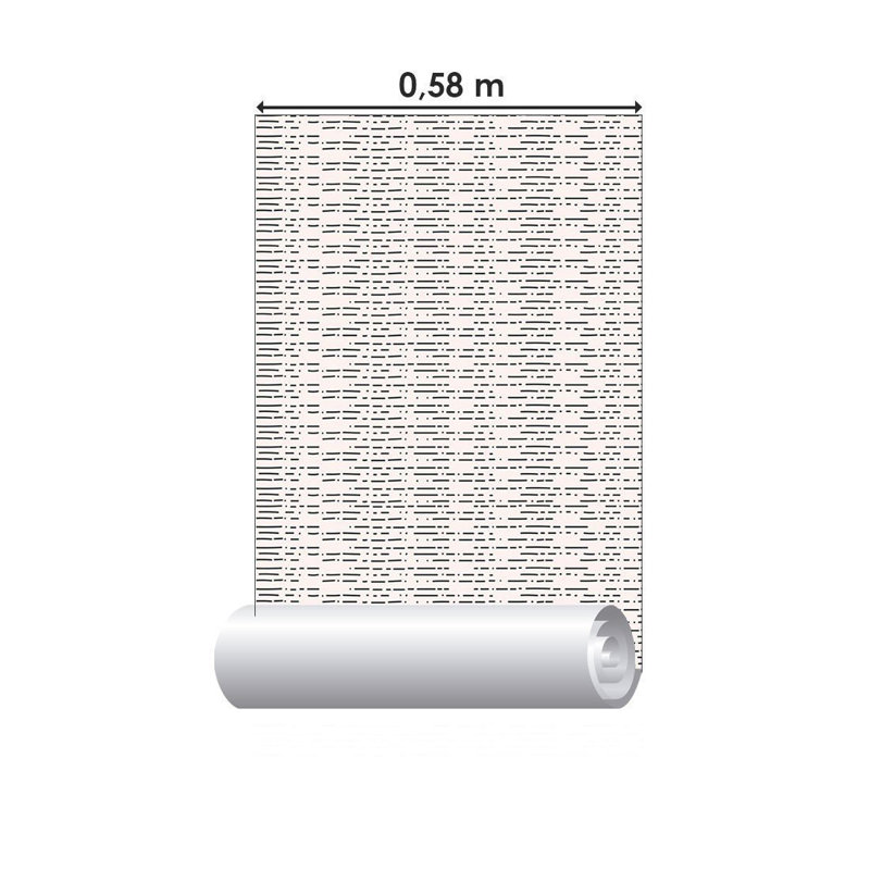 Rouleau de papier peint adhésif L 126 po x l 24 po Wyrick