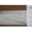 Blue Oushak Vegetable Dye Accent Rug 2x3