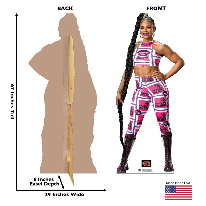 67'' WWE Cardboard Standup