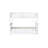 Full Over Full Bunk Bed with Trundle, Ladder and Guardrails-1546068685