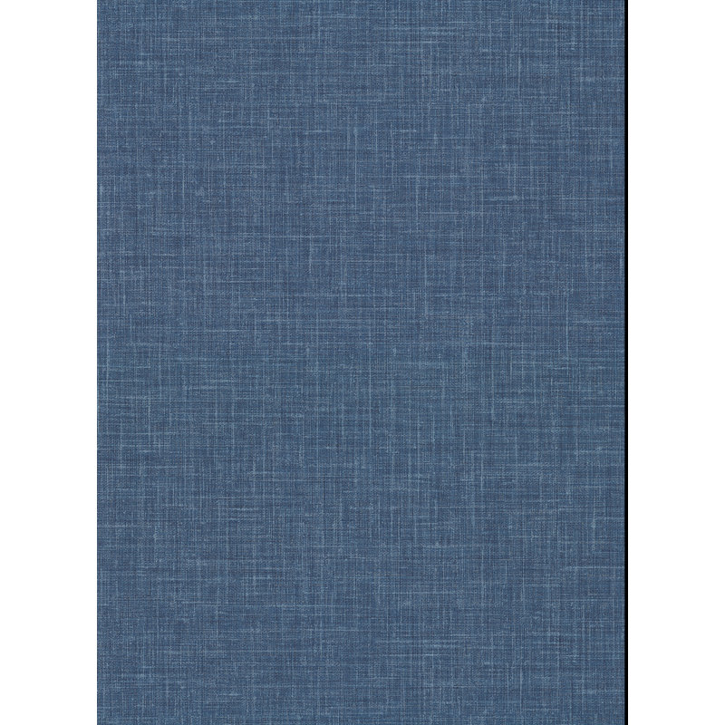 Rouleau de papier peint L 27 pi x l 27 po Candice, Indigo