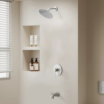 Système de pomme de douche mural