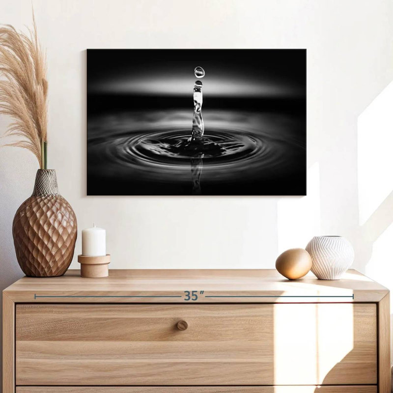 Goutte d'eau dramatique Kerrick, H 16 po x l 24 po