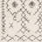 Mossy Moroccan Charcoal/Beige Area Rug-1637451101