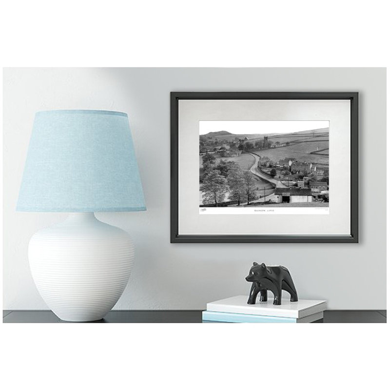 Rainow, C1955 - Single Picture Frame Print, 40cm H x 50cm W x 2.3cm D